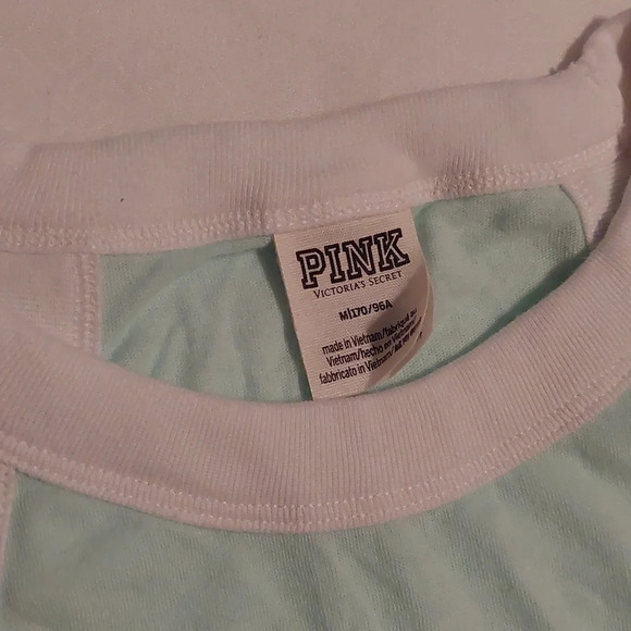 Victoria's Secret PINK Sequin Spell out muscle tank Medium - Picture 2 of 4